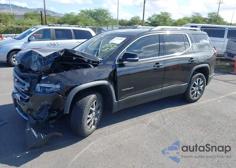 2023 GMC Acadia Fwd Sle из США, поврежденный, VIN 1GKKNKL48PZ142854